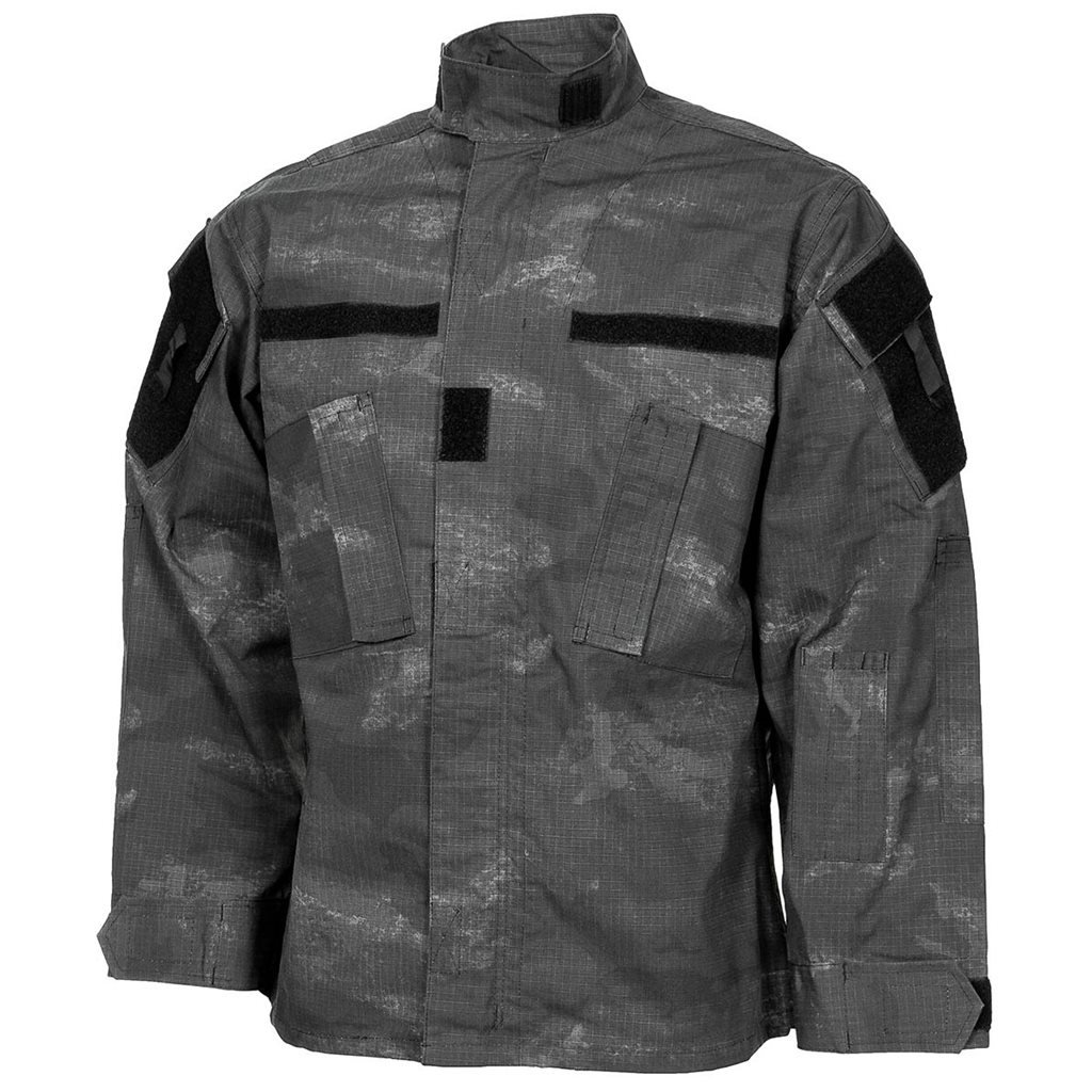 Blůza US střih ACU rip-stop HDT CAMO LE vel. M
