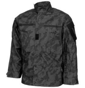 Blůza US střih ACU rip-stop NIGHT CAMO vel. 3XL