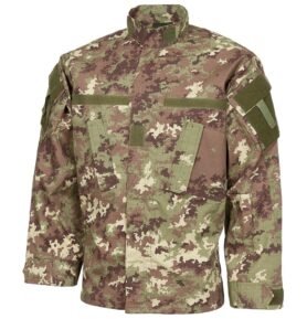 Blůza US střih ACU rip-stop VEGETATO WOODLAND vel. XL