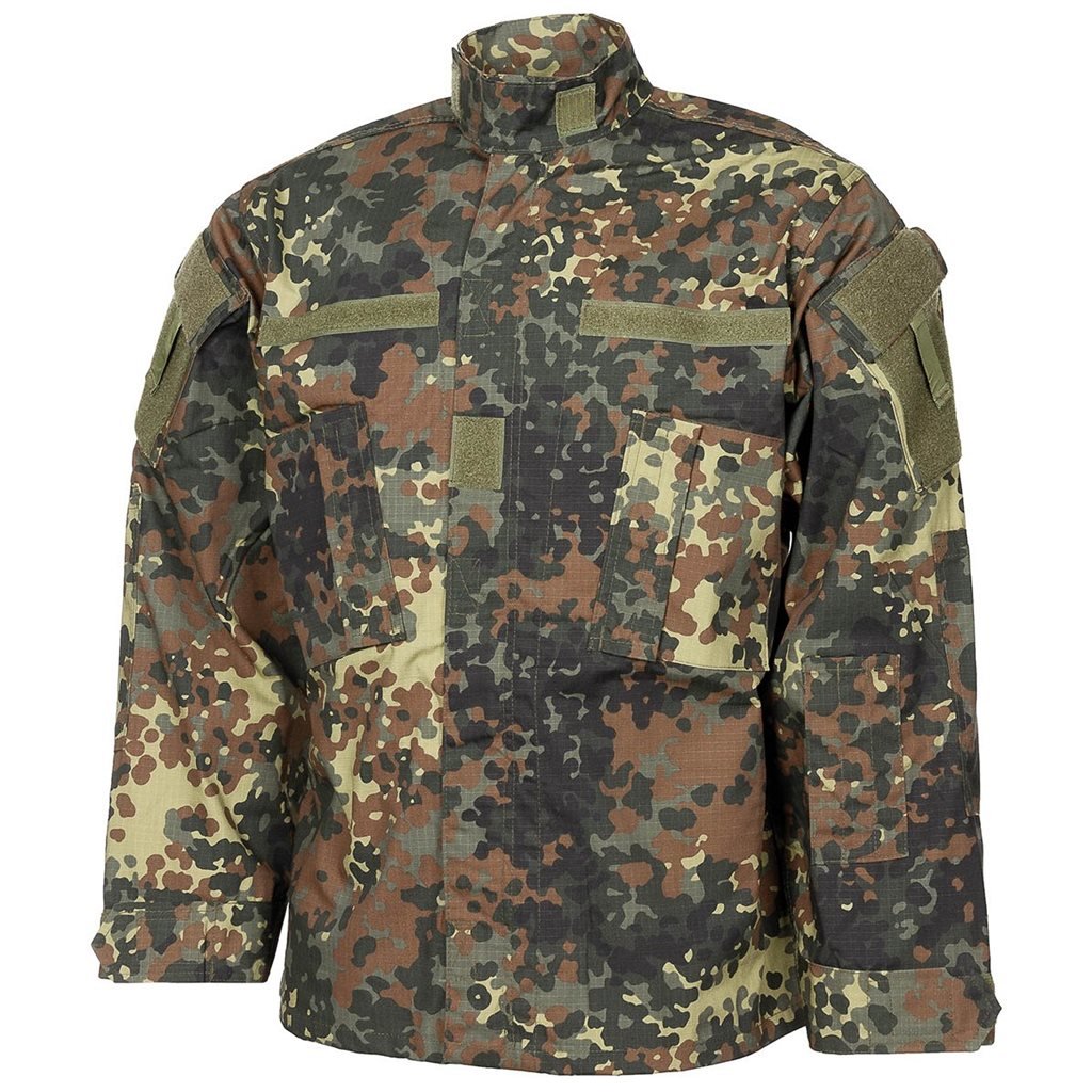 Blůza US střih ACU rip-stop FLECKTARN vel. L