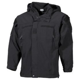Bunda US softshell GEN III LEVEL 5 ČERNÁ vel. XXL