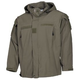 Bunda US softshell GEN III LEVEL 5 ZELENÁ vel. XXL