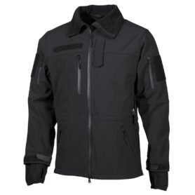 Bunda softshell HIGH DEFENCE ČERNÁ vel. XXL