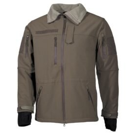 Bunda softshell HIGH DEFENCE ZELENÁ vel. XL