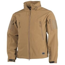 Bunda SCORPION softshellová COYOTE vel. XXL