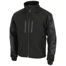 Bunda softshell PROTECT ČERNÁ vel. XL