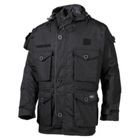 Bunda COMMANDO SMOCK ČERNÁ vel. XXL
