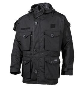 Bunda COMMANDO SMOCK ČERNÁ vel. 3XL
