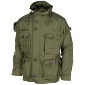 Bunda COMMANDO SMOCK ZELENÁ vel. XXL