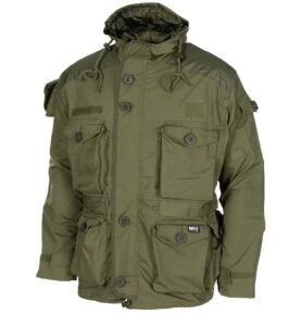 Bunda COMMANDO SMOCK ZELENÁ vel. L