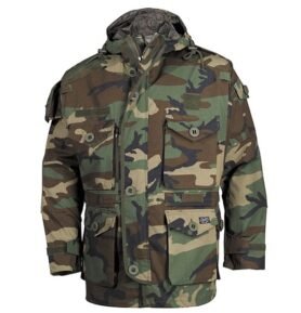 Bunda COMMANDO SMOCK WOODLAND vel. L