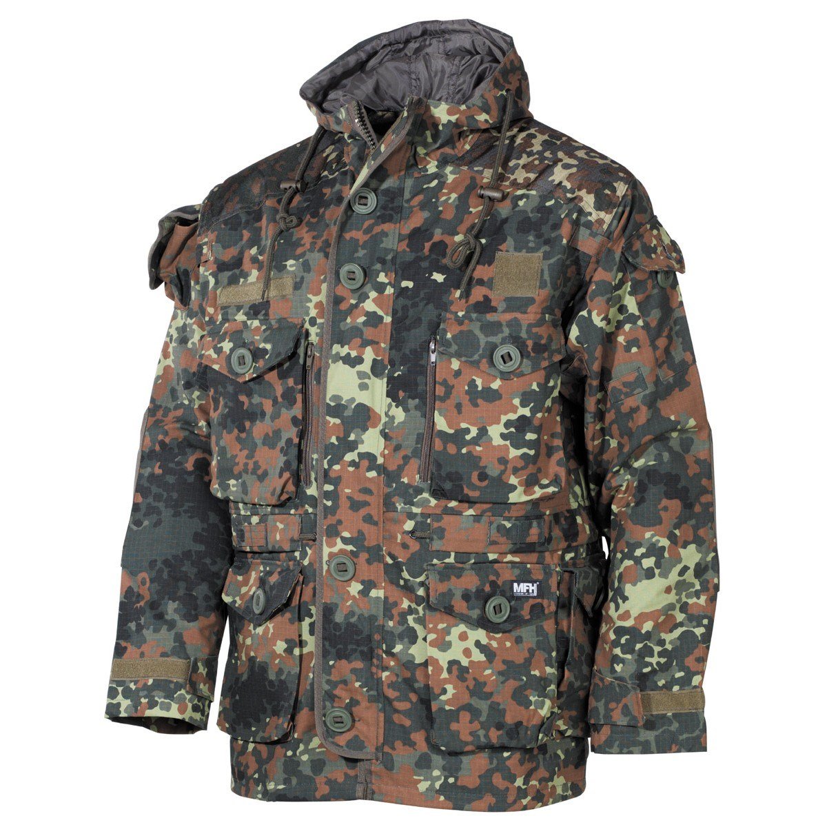 Bunda COMMANDO SMOCK FLECKTARN vel. L