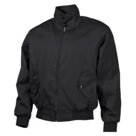 Bunda ENGLISH STYLE /KING GEORGE/ ČERNÁ vel. XXL