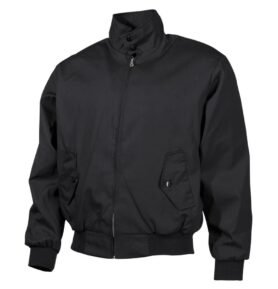 Bunda ENGLISH STYLE /KING GEORGE/ ČERNÁ vel. 3XL