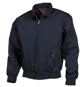 Bunda ENGLISH STYLE /KING GEORGE/ MODRÁ vel. 3XL