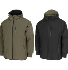 Bunda oboustranná THERMAL ZELENO/ČERNÁ vel. 3XL