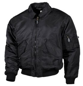 Bunda CWU ČERNÁ nadměrná velikost vel. 5XL