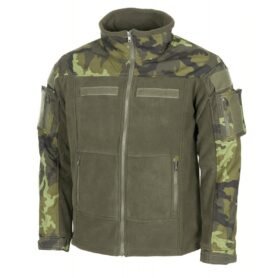 Bunda taktická fleece COMBAT AČR vz.95 Les vel. XXL