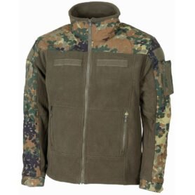 Bunda taktická fleece COMBAT FLECKTARN vel. XXL