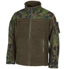 Bunda taktická fleece COMBAT finský M05 tarn vel. 3XL