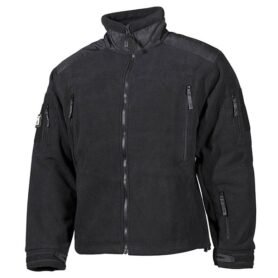 Bunda fleece Heavy-Strike ČERNÁ vel. XL