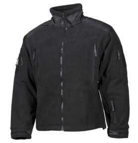 Bunda fleece Heavy-Strike ČERNÁ vel. S