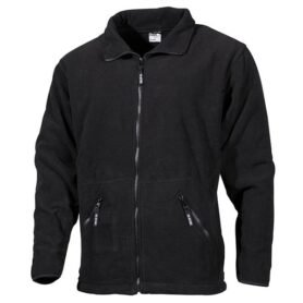 Mikina fleece ARBER ČERNÁ vel. XL