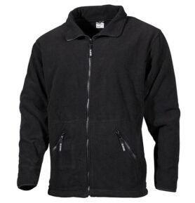 Mikina fleece ARBER ČERNÁ vel. M