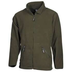 Mikina fleece ARBER ZELENÁ vel. XXL