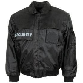 Bunda SECURITY ČERNÁ vel. XL