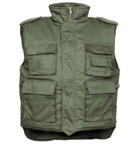 Vesta US Ranger s podšívkou ZELENÁ vel. XXL