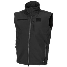 Vesta softshell Allround ČERNÁ vel. XXL