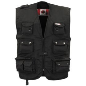 Vesta OUTDOOR ČERNÁ vel. XXL