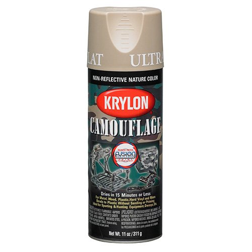 Barva KRYLON maskovací ve spreji PÍSKOVÁ