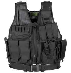 MFH vesta taktická USMC s opaskem ČERNÁ