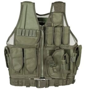 MFH vesta taktická USMC s opaskem ZELENÁ