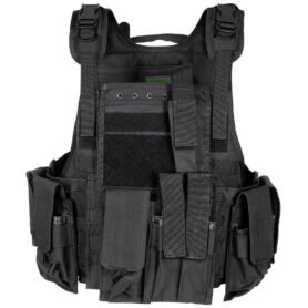 MFH vesta taktická RANGER modular system ČERNÁ