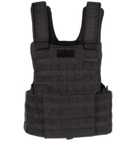 MFH vesta taktická MOLLE II vyztužená ČERNÁ