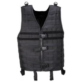 MFH vesta taktická MOLLE LIGHT ČERNÁ