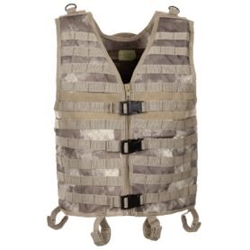 MFH vesta taktická MOLLE LIGHT HDT-camo