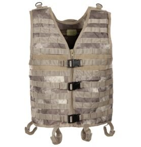 MFH vesta taktická MOLLE LIGHT HDT-camo