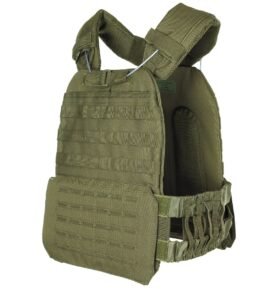 MFH vesta taktická s odhazováním LASER MOLLE ZELENÁ