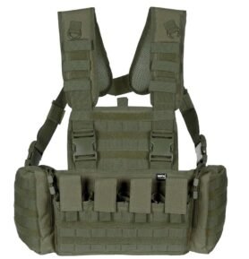 MFH vesta chest rig MISSION ZELENÁ