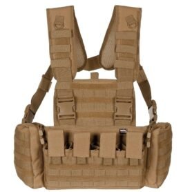 MFH vesta chest rig MISSION COYOTE