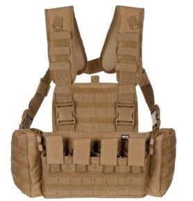 MFH vesta chest rig MISSION COYOTE