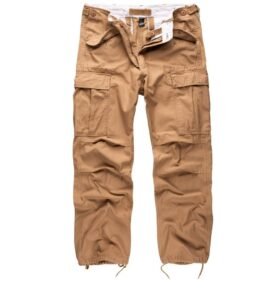 Kalhoty VINTAGE FATIGUE KHAKI vel. XL