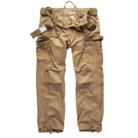 Kalhoty PREMIUM VINTAGE KHAKI vel. 5XL