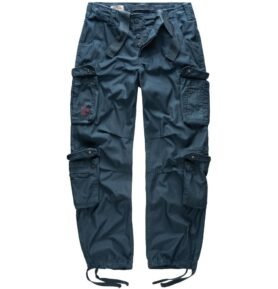 Kalhoty AIRBORNE VINTAGE NAVY MODRÉ vel. 4XL