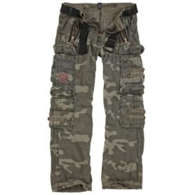 Kalhoty ROYAL TRAVELER ROYAL CAMO vel. XL