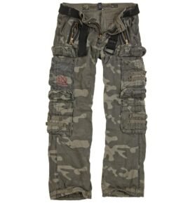 Kalhoty ROYAL TRAVELER ROYAL CAMO vel. XL